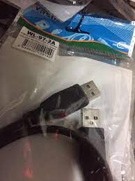 Cable Wash Usb A A Usb A Para Reproductor De Disco Duro - Image 2