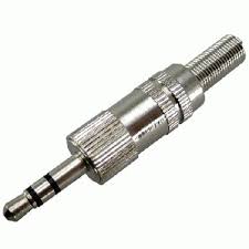 Conector Audífono Plug 3.5mm Estéreo Metal Plateado - Image 3