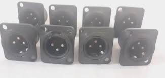 Conector De Chasis Canon Xlr Macho Para Empotrar - Image 5
