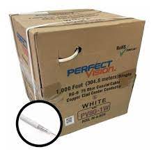 Cable Coaxial Por Metro Rg6 75 Ohm