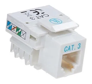 Jack Coupler Rj11 Cat3 telefónico Roseta - Image 2