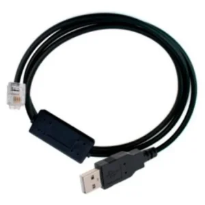 Cable Con3 Para Impresoras Fiscales Usb-rj11 Serial