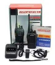 Radio Portatil Transmisor Baofeng Bf888s X2
