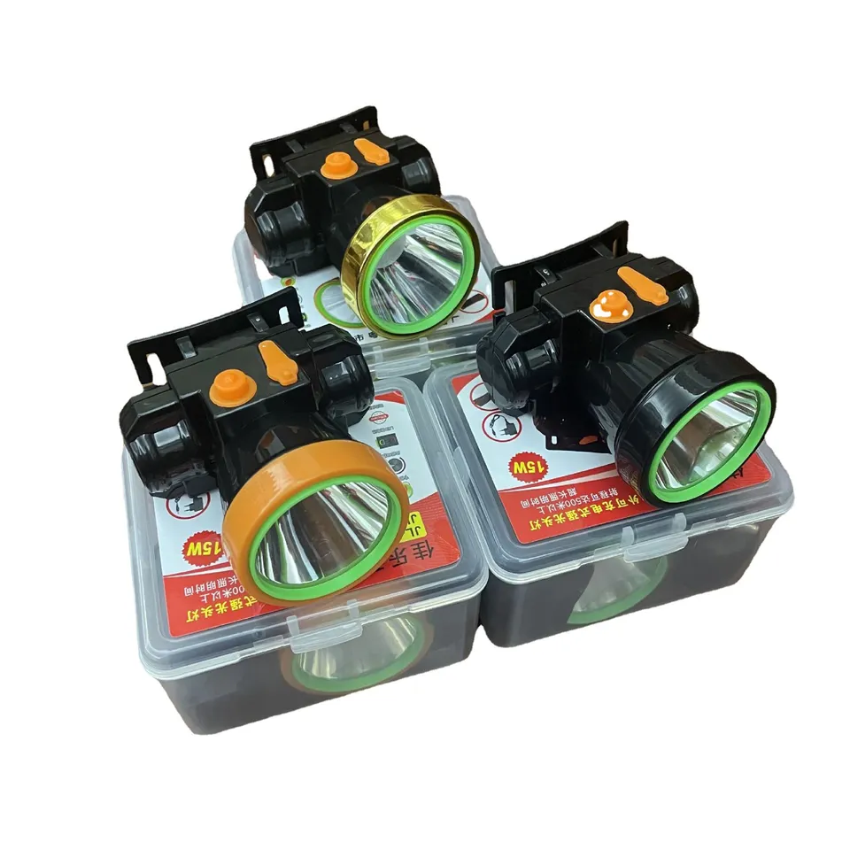 Faro Led alta potencia, 80w, batería recargable, lámpara