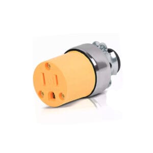 Enchufe Hembra 125V 15A polarizado