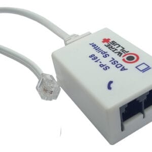 Filtro Adsl Splitter Teléfono Internet Aba SP-168