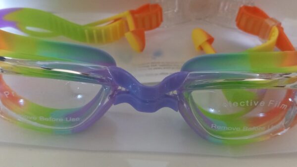 Lentes de natación  para hombres y mujeres gafas de natación de silicona ajustables impermeables - Image 3