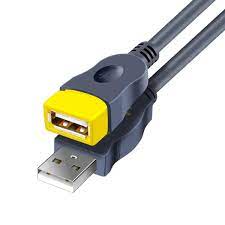 Cable Usb Extensión 1,5m Macho A Hembra Alta Calidad Jinghua