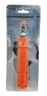 Herramienta Ponchadora De Impacto Coupler Jack Rj45 Redes - Image 2