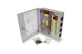Fuente De Poder Centralizada Box 9 Canales 10 Amp