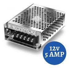 Fuente De Poder 12v 5a Centralizada Cámaras Cctv 110/220v