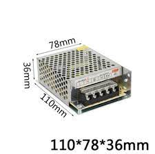 Fuente De Poder 12v 5a Centralizada Cámaras Cctv 110/220v - Image 4