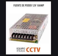 Fuente De Poder  Cámaras De Seguridad  Cinta Led 12 V 10 Amp - Image 2