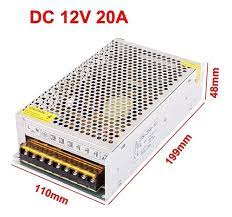 Fuente De Poder Para Cámaras De Seguridad Y Cinta Led 12 V 40 Amp - Image 3