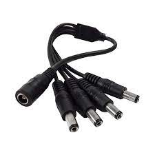 Cable Splitter Pulpo Divisor  Corriente 1 Hembra A 5 Macho - Image 4