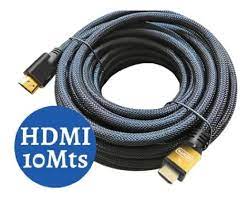 Cable Hdmi 30 Metros Full Hd 4k 3d 1.4v Tv Naylon Profesional - Image 2