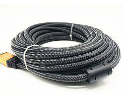 Cable Hdmi 30 Metros Full Hd 4k 3d 1.4v Tv Naylon Profesional - Image 3
