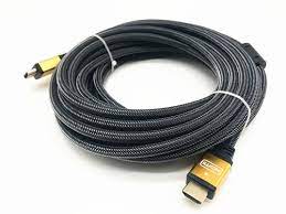 Cable Hdmi 10 Metros Full Hd 4k 3d 1.4v Tv Naylon Profesional