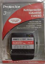 protector  Refrigeración industrial 110 vac par-110