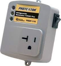 Protector de  Voltaje Refrigeración Doméstica 110 Vac Plus Prdp-110