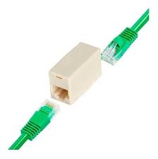 ADAPTADOR UNIÓN RJ45 CAT 5 Y CAT 6 - Image 2