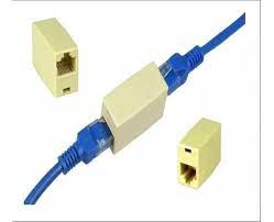 ADAPTADOR UNIÓN RJ45 CAT 5 Y CAT 6