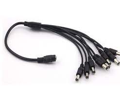 cable splitter pulpo divisor corriente 1 hembra a 8 machos - Image 5