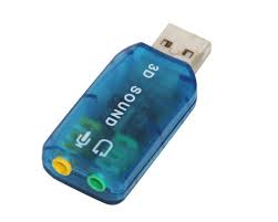 Tarjeta De Sonido 5.1 Usb 2.0 Virtual 3d Para Pc Y Laptop
