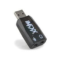 Tarjeta De Sonido Usb 2.0 Salida Audifono Y Mic. 5.1 Imexx - Image 2