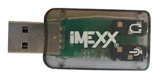 Tarjeta De Sonido Usb 2.0 Salida Audifono Y Mic. 5.1 Imexx - Image 3