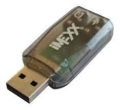 Tarjeta De Sonido Usb 2.0 Salida Audifono Y Mic. 5.1 Imexx - Image 5