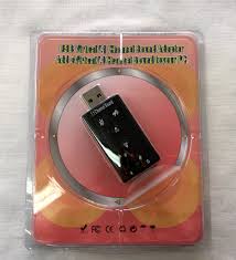 Tarjeta De Sonido 7.1  Usb Tipo Pendrive Controles Volumen