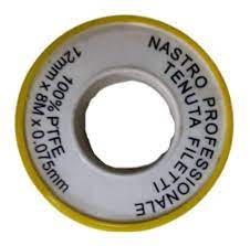 Teflon Para Tuberias De 12mm X 10m X 0.075mm