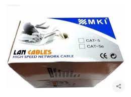 Cable Utp Cat5e Mki 305 Metros. 70/30 70% Cobre