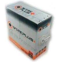 Cable UTP Cat5e Wireplus Interior Cat5e Cca 70% Cobre por metro - Image 4