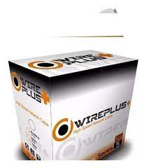 Cable UTP Cat5e Wireplus Interior Cat5e Cca 70% Cobre por metro - Image 5