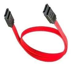 Cable De Datos Sata Para Disco Duro Pc Dvd Cd Blue Ray 40cm Cable Sata 2 Para Disco Duros Y Unidad De Dvd - Image 3