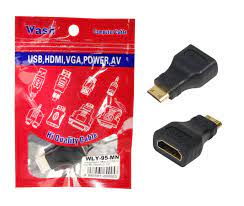 Adaptador Mini Hdmi A Hdmi  Wash Modelo Wly-95-Mc