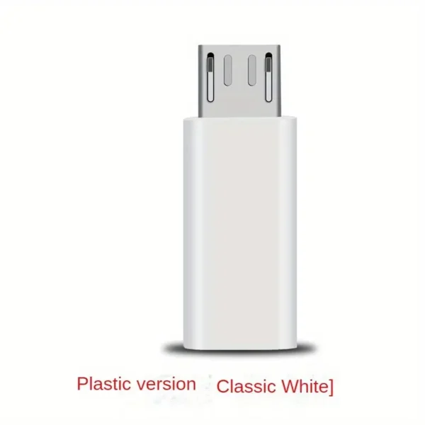 Adaptador de Tipo-C a Micro USB - Convertidor de Carga Rápida y Transferencia de Datos para Teléfonos Android - Image 2