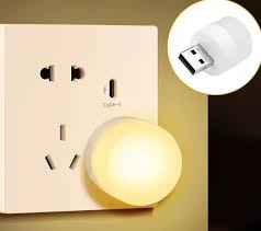 Lámpara  Bombillo LED con enchufe USB  1 W, súper brillante, protección para los ojos, - Image 5