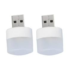Lámpara  Bombillo LED con enchufe USB  1 W, súper brillante, protección para los ojos, - Image 4