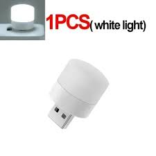 Lámpara  Bombillo LED con enchufe USB  1 W, súper brillante, protección para los ojos, - Image 6