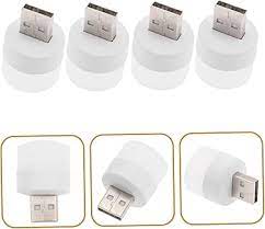 Lámpara  Bombillo LED con enchufe USB  1 W, súper brillante, protección para los ojos, - Image 2