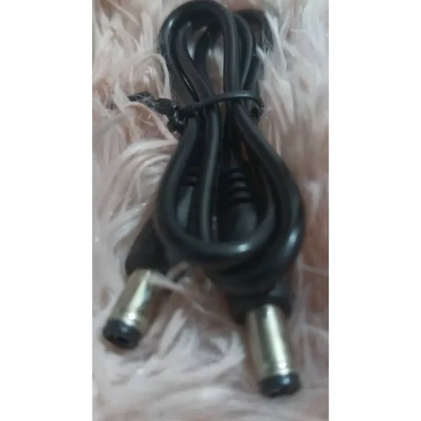 cable de alimentación CC 5,5mm x 2,5mm macho a 5,5mm x 2,5mm macho Cable conector adaptador CCTV DC12V - Image 3