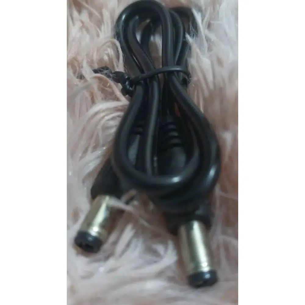 cable de alimentación CC 5,5mm x 2,5mm macho a 5,5mm x 2,5mm macho Cable conector adaptador CCTV DC12V - Image 3
