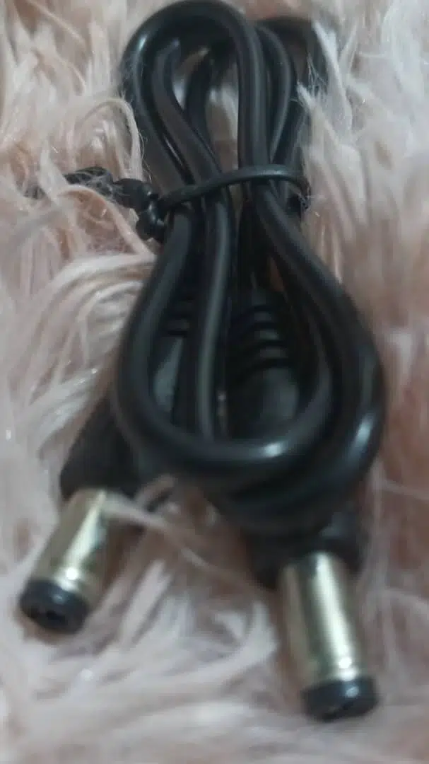 cable de alimentación CC 5,5mm x 2,5mm macho a 5,5mm x 2,5mm macho Cable conector adaptador CCTV DC12V - Image 5