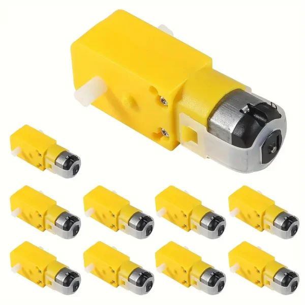Caja de Engranajes Magnética TT para Motor DC, 3V-6V Doble Eje para Proyectos de Robots Arduino - Image 3
