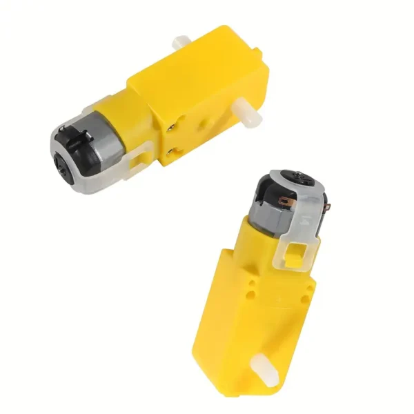 Caja de Engranajes Magnética TT para Motor DC, 3V-6V Doble Eje para Proyectos de Robots Arduino - Image 7