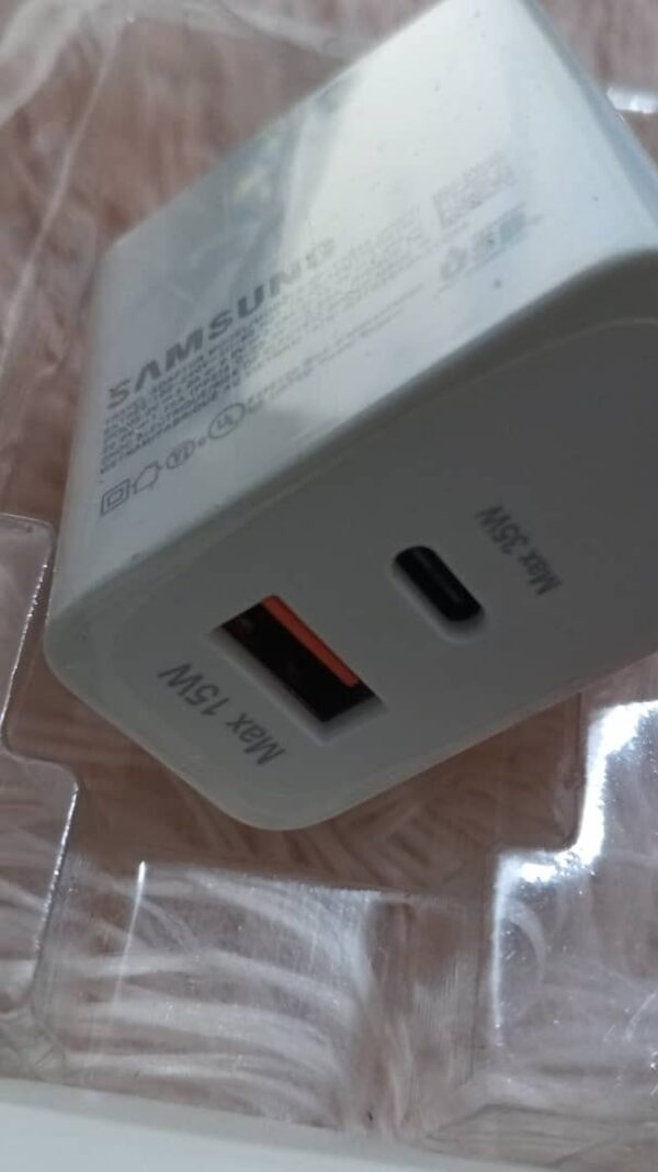Cargador de teléfono Samsung S22 5G  de 35w - Image 2