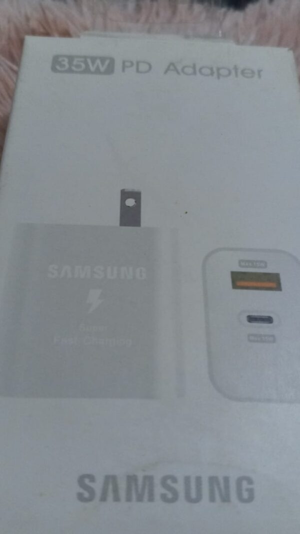 Cargador de teléfono Samsung S22 5G  de 35w - Image 4
